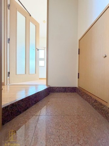 玄関　ディナスティ福島