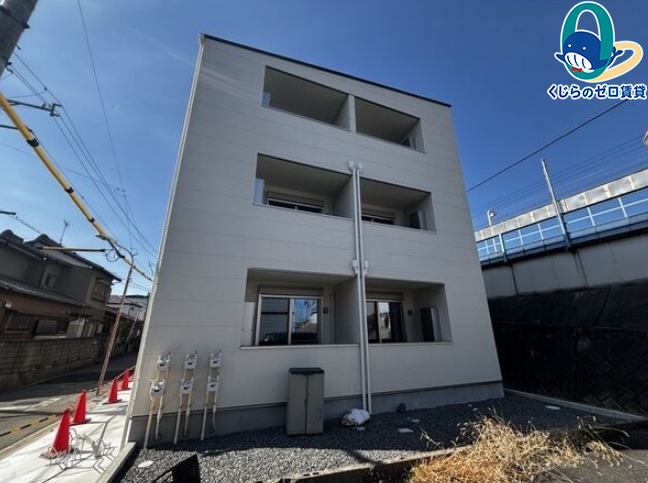 建物外観　名古屋で一番初期費用の安い賃貸専門の不動産会社です(^^)