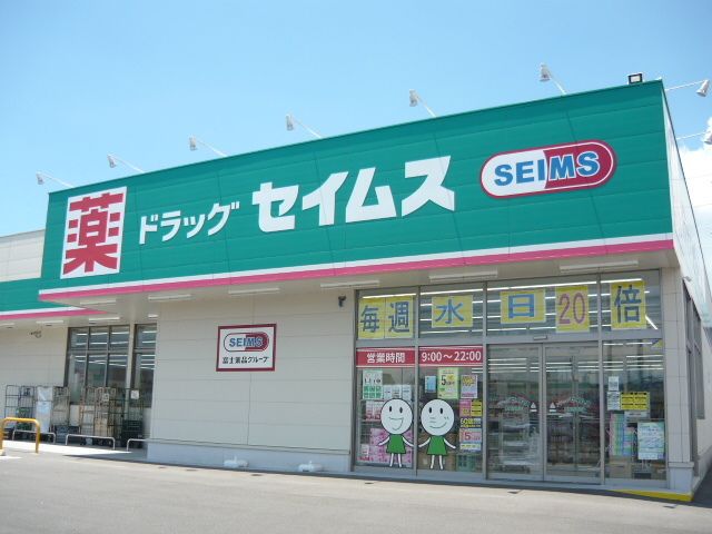 ドラックストア　ドラッグセイムス鹿屋西原店（ドラッグストア）まで1200m