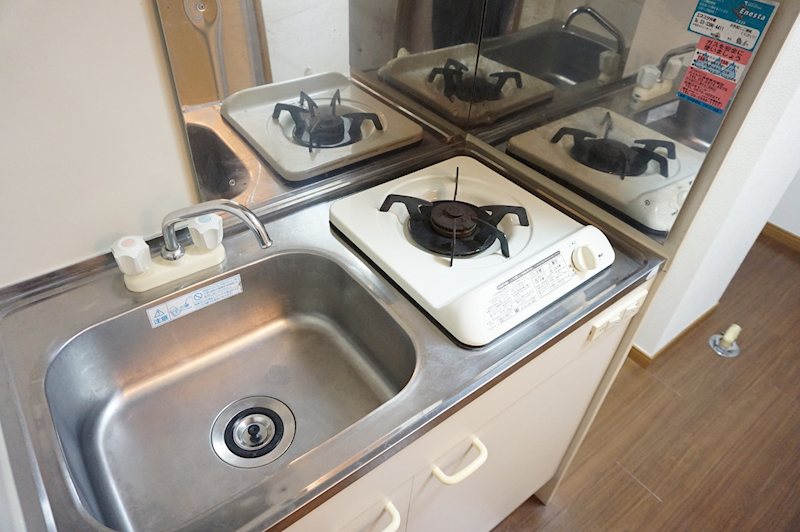 キッチン　参考画像　別部屋画像使用