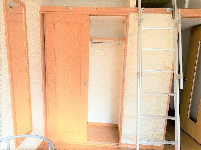 収納　クローゼットです。