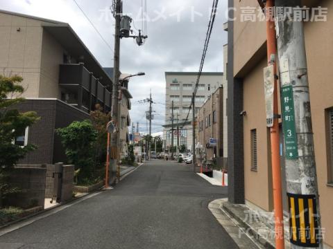 その他　前面道路（その他）まで1m