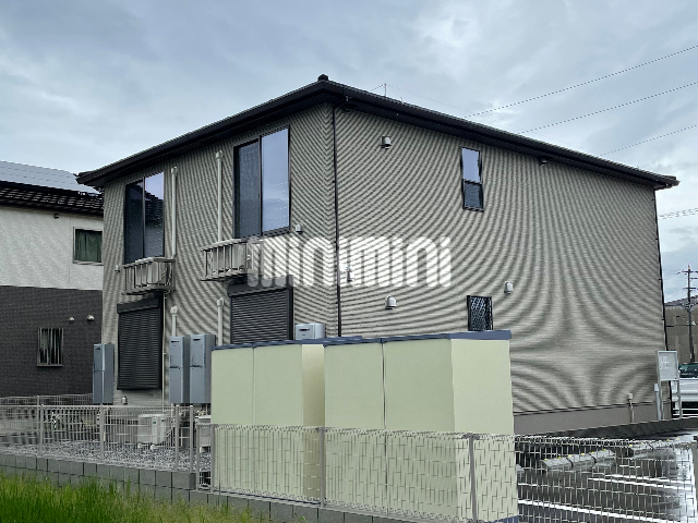 建物外観　１棟４戸で全部屋角部屋です。