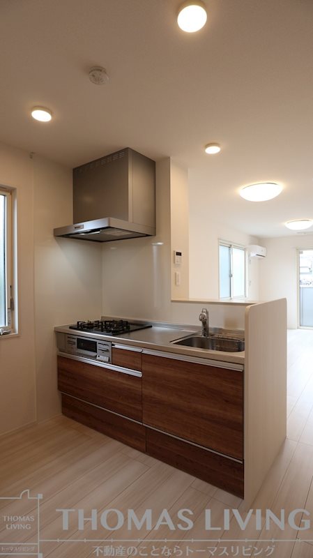 キッチン　写真準備中の為、同建築会社の別新築の写真でご参考ください。