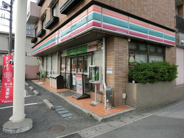 コンビニ　セブンイレブン松戸東部小学校前店（コンビニ）まで592m