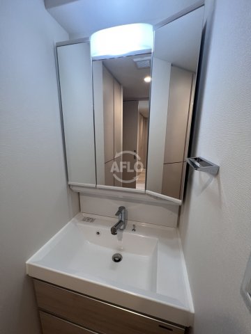 洗面設備　Dimus北浜(ディームスキタハマ)　独立洗面台