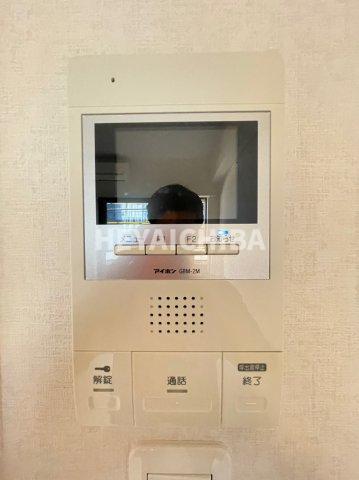 セキュリティ　モニター付きインターホン