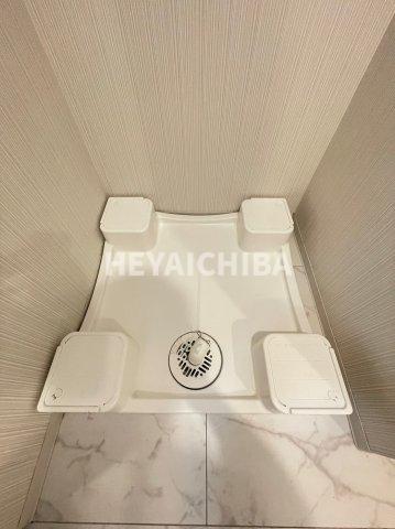 その他設備　洗濯機置場