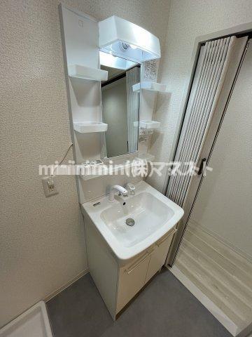 洗面設備　別部屋参考写真