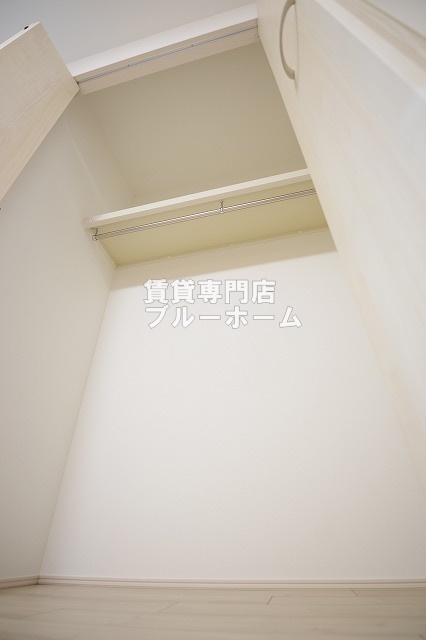 収納　大容量の収納がございます！
