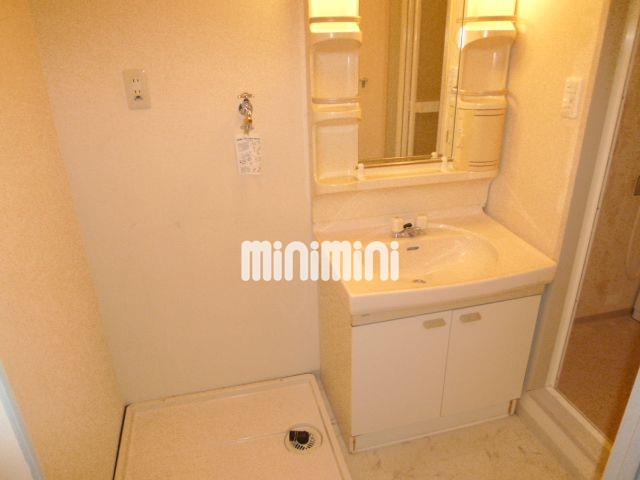 洗面設備　使いやすい独立洗面台