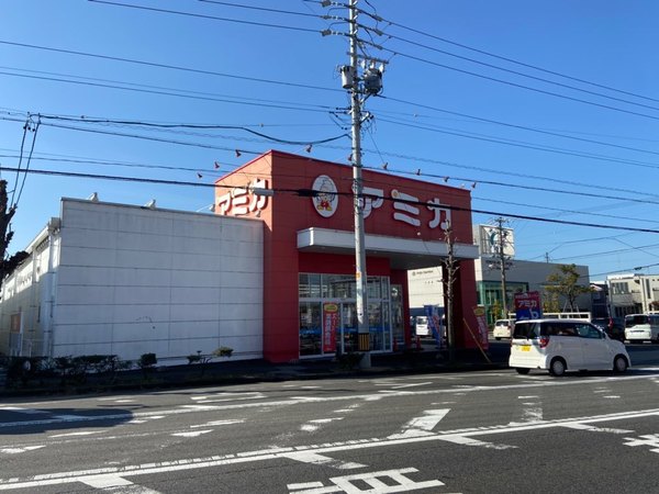 スーパー　アミカ安城店（スーパー）まで624m