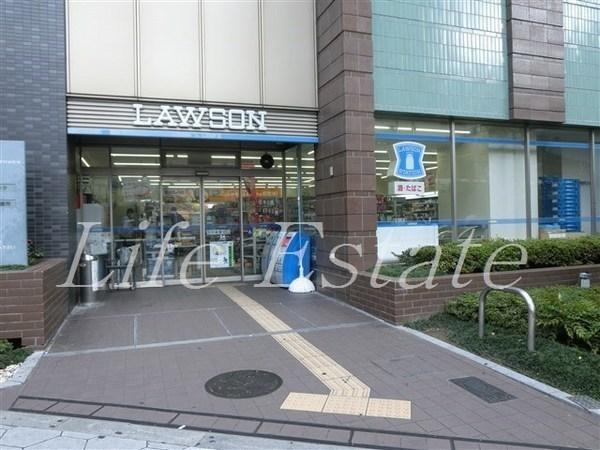コンビニ　ローソン松屋町駅前店（コンビニ）まで383m