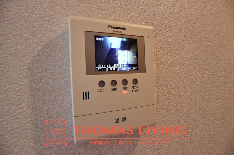 セキュリティ　モニター付インターフォン