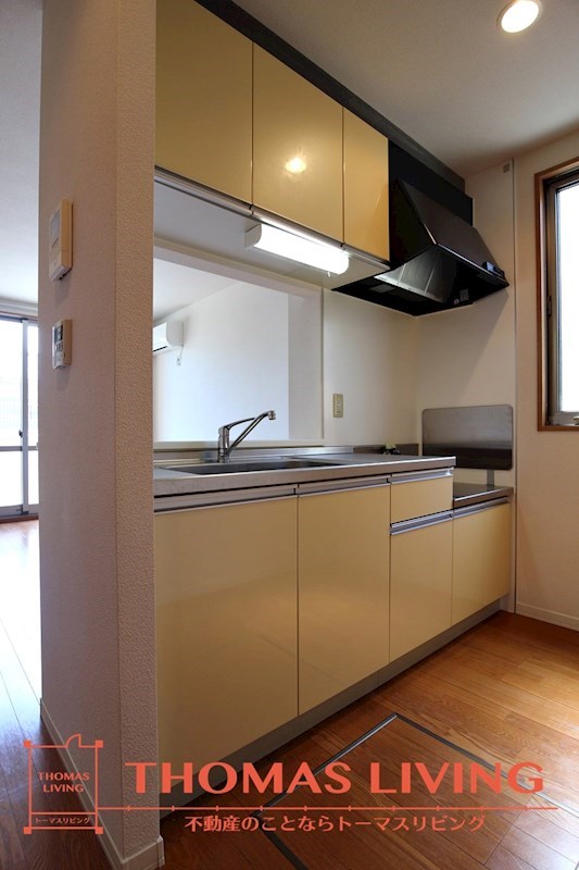 キッチン　人気のカウンタータイプ