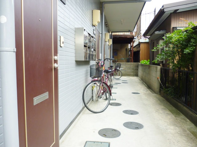 その他共有部分　通路