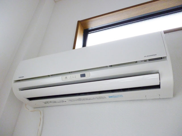 その他設備　エアコン付きで夏も冬も快適♪（イメージ）