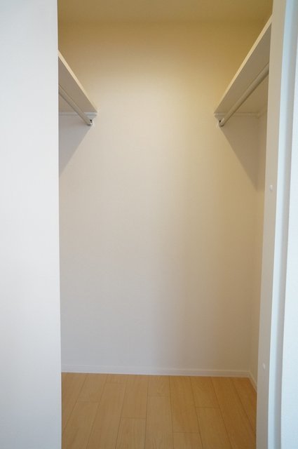 収納　ウォークインクローゼットが便利♪