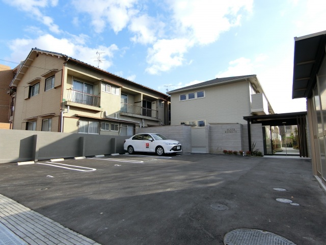 駐車場　駐車場です