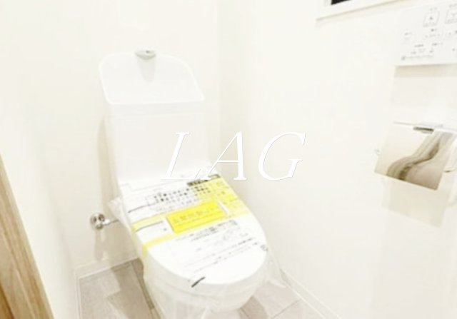 トイレ　トイレです。