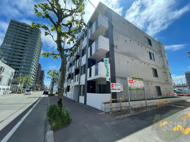 建物外観　札幌市東区北１０条東「Ｙ‘ＳＮ１０」