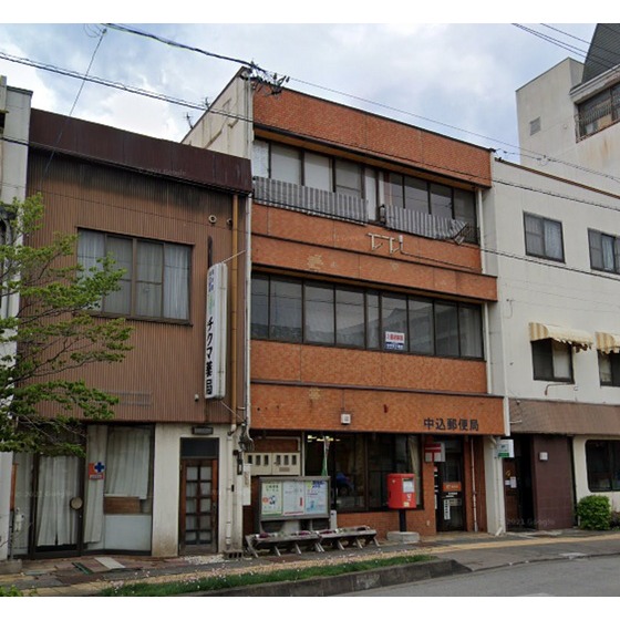 郵便局　中込郵便局（郵便局）まで331m