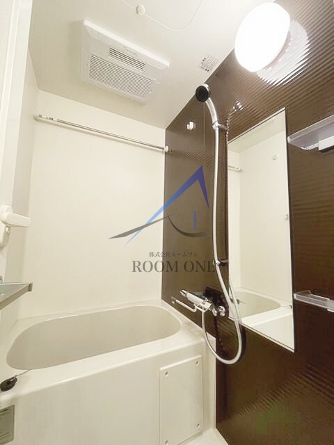 バス・シャワールーム　お風呂です。