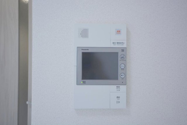 セキュリティ　カメラ付インターホン