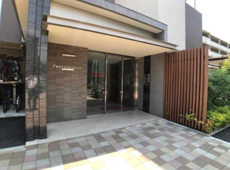 セキュリティ　安心のオートロックです。