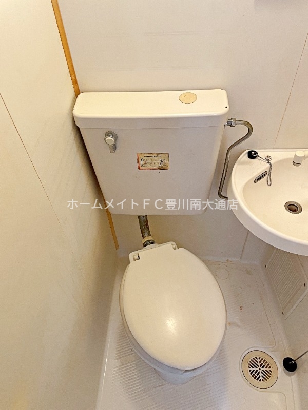 トイレ　同型別部屋写真