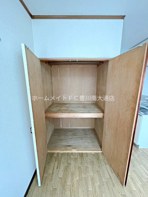 収納　同型別部屋写真
