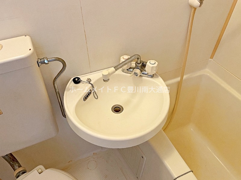 洗面設備　同型別部屋写真