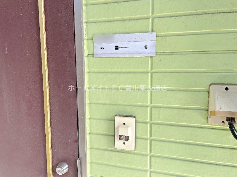 セキュリティ　同型別部屋写真