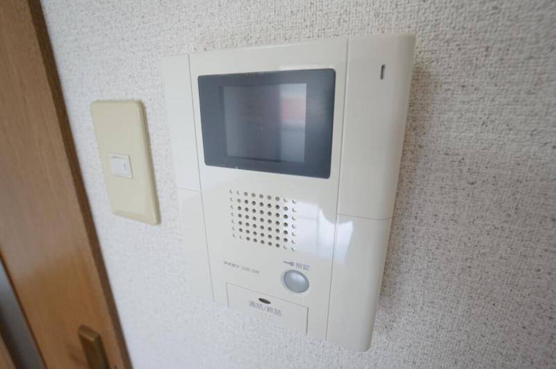 セキュリティ　TVモニターホン