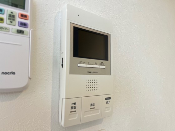 セキュリティ　※別号室の写真です。