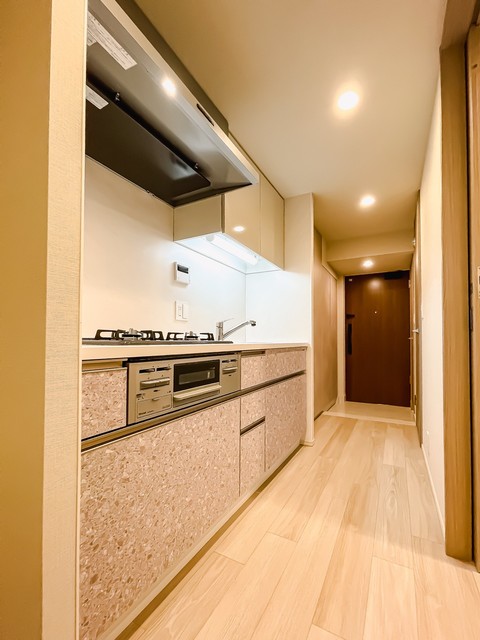 キッチン　※写真は同タイプ住戸です。