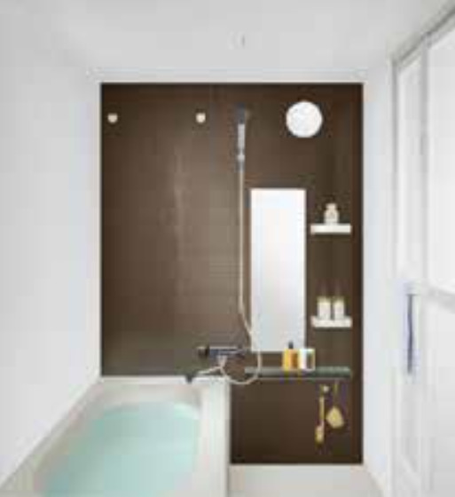 バス・シャワールーム　完全同一仕様