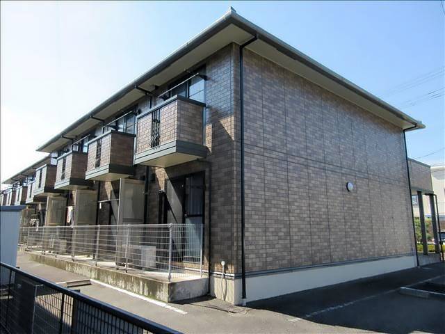 建物外観　大和ハウスの賃貸物件です。