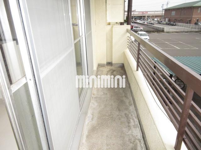 バルコニー　南向きのベランダです。