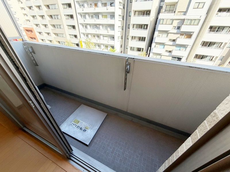 バルコニー　写真は同タイプ別部屋のものとなります。