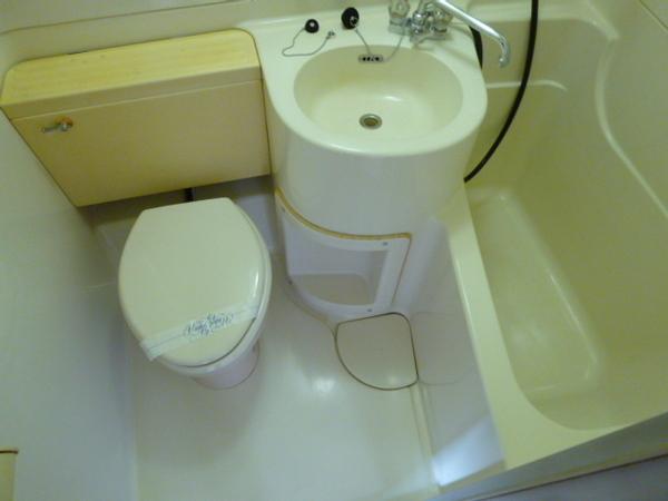 バス・シャワールーム　ユニットバスしっかり清掃済！