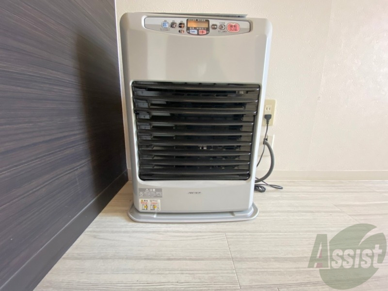 その他設備　灯油暖房です。札幌の寒い冬もこれで大丈夫！