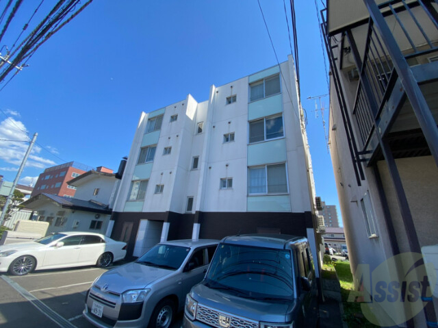 建物外観　札幌市北区北三十条西「フェリーチェ北３０条」
