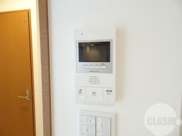 セキュリティ　訪問チェックができるモニターホン♪