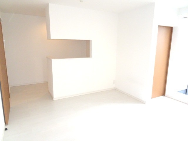 居室・リビング　お話しながらお料理できます♪