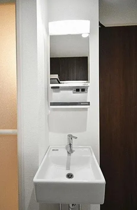 洗面設備　同仕様写真
