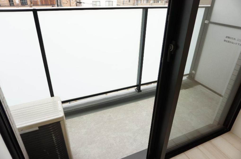 バルコニー　※別部屋参考写真