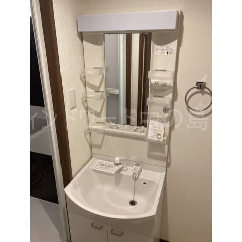 洗面設備　詳細は、ウィンドワード中の島店までご相談下さい。