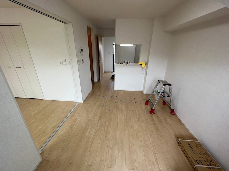 居室・リビング　※別のお部屋の写真です。