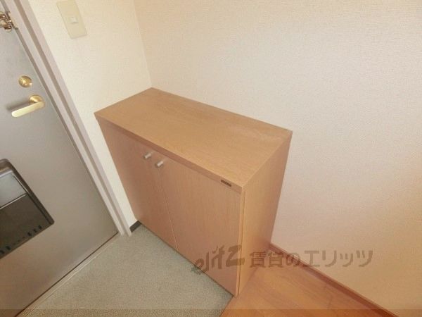 その他設備　下駄箱